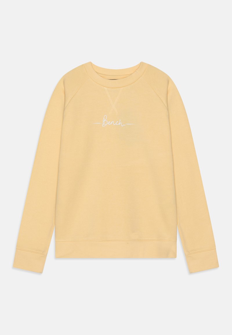 Bench Sweater lichtgeel