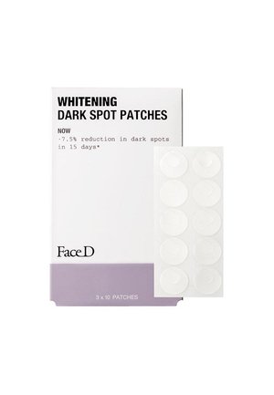 FACED PATCH SCHIARENTI ANTI-MACCHIA - Struccante - transparent