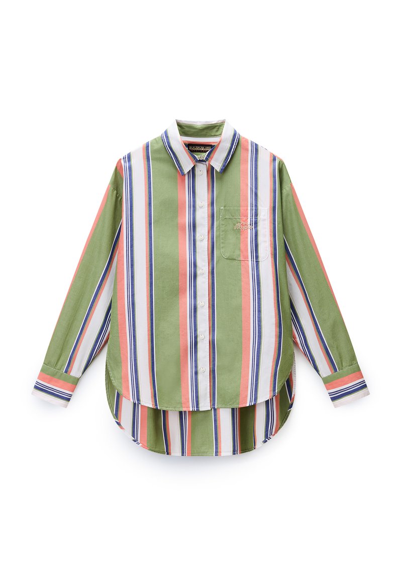 Napapijri Overhemdblouse lichtgroen
