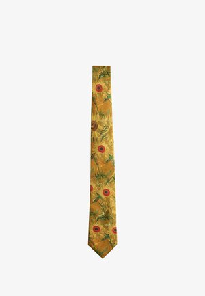 Next, Tie - gold-coloured