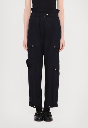 PANTALON - Cargohose - marine