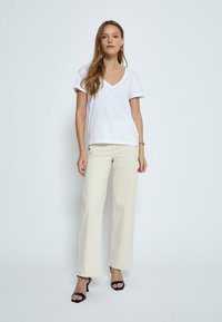 Desires DEDANNON TEE - T-shirts basic - white