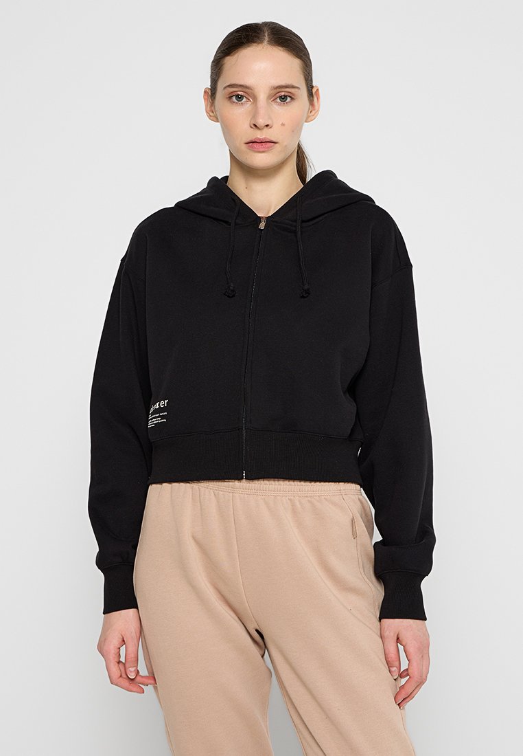 Champion Sweater met rits zwart Champion Sweater met rits zwart