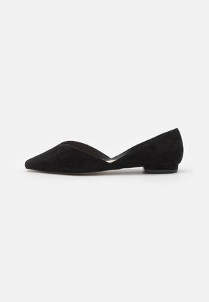 LEATHER - Ballet pumps - black