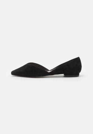 Zign LEATHER - Ballerinasko - black