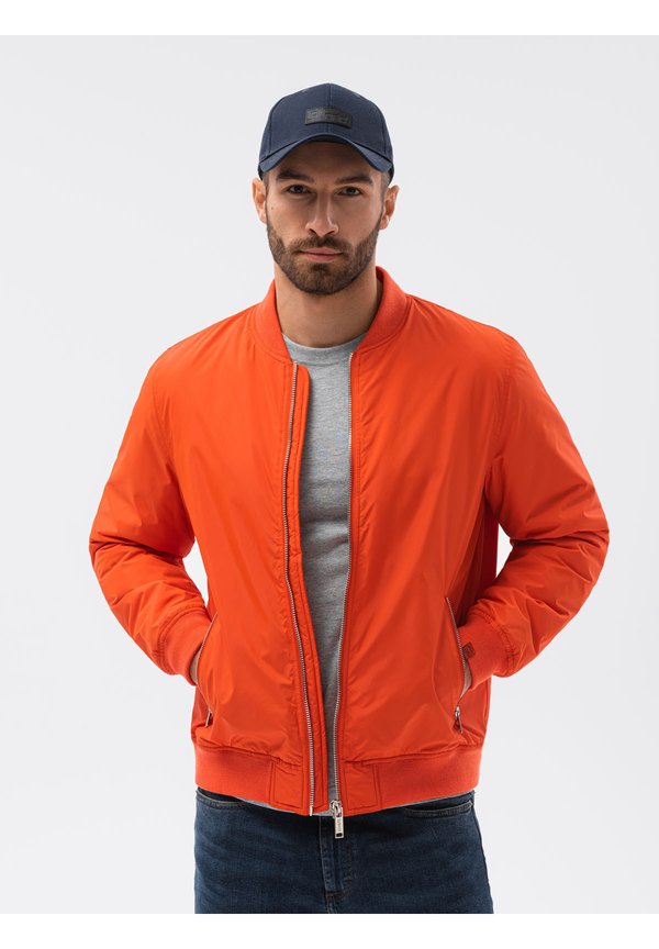 Bomberjacke - orange
