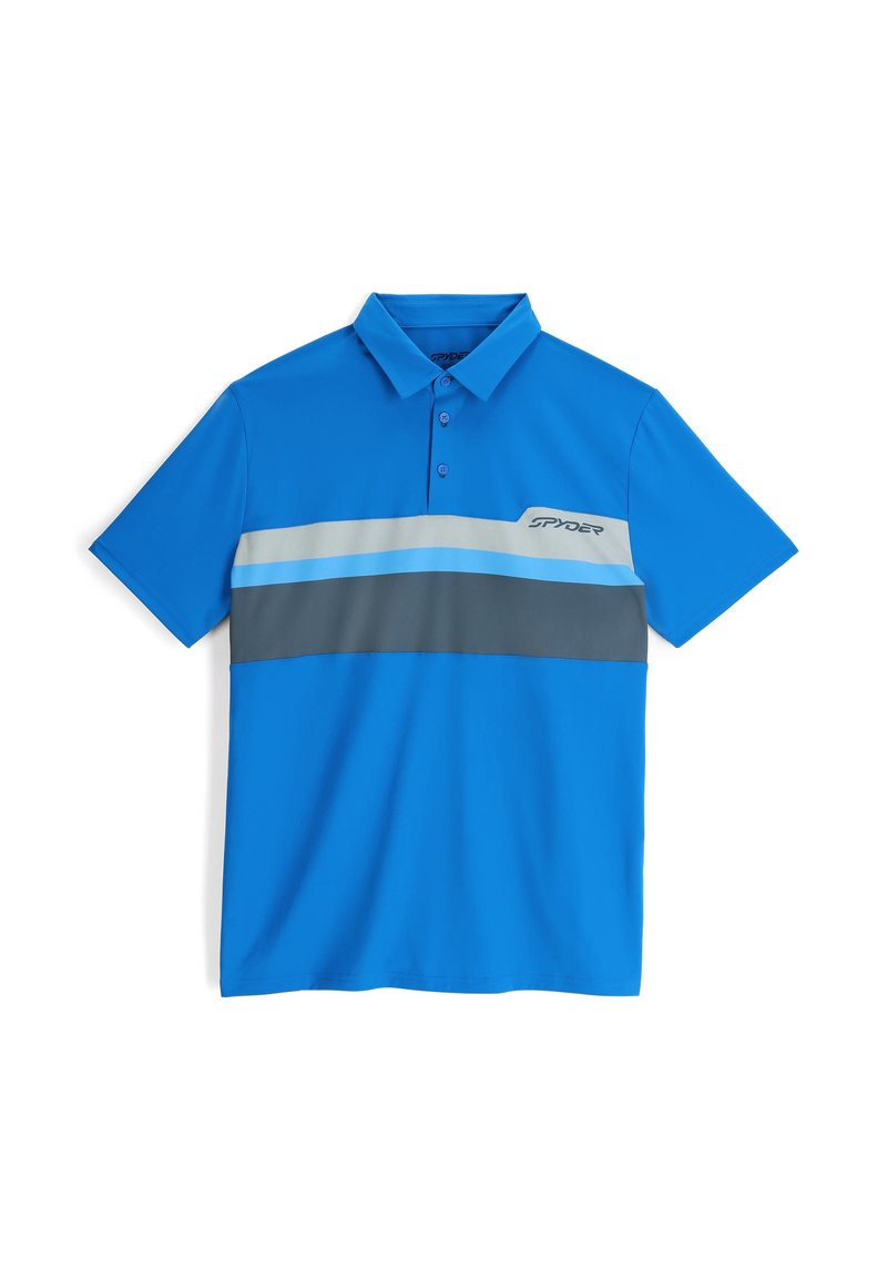 Spyder Poloshirt blauw