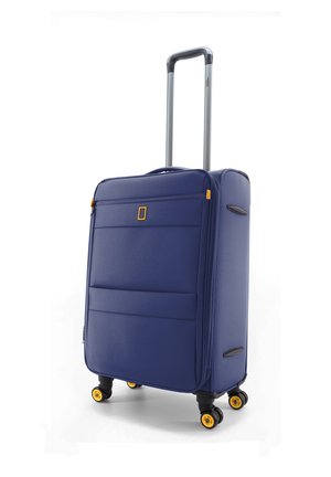 PASSAGE - Wheeled suitcase - blau