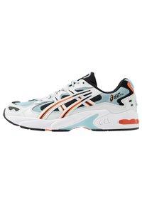 Asics Sportstyle Gel Kayano 5 Og Trainers White Saffron White Zalando Co Uk