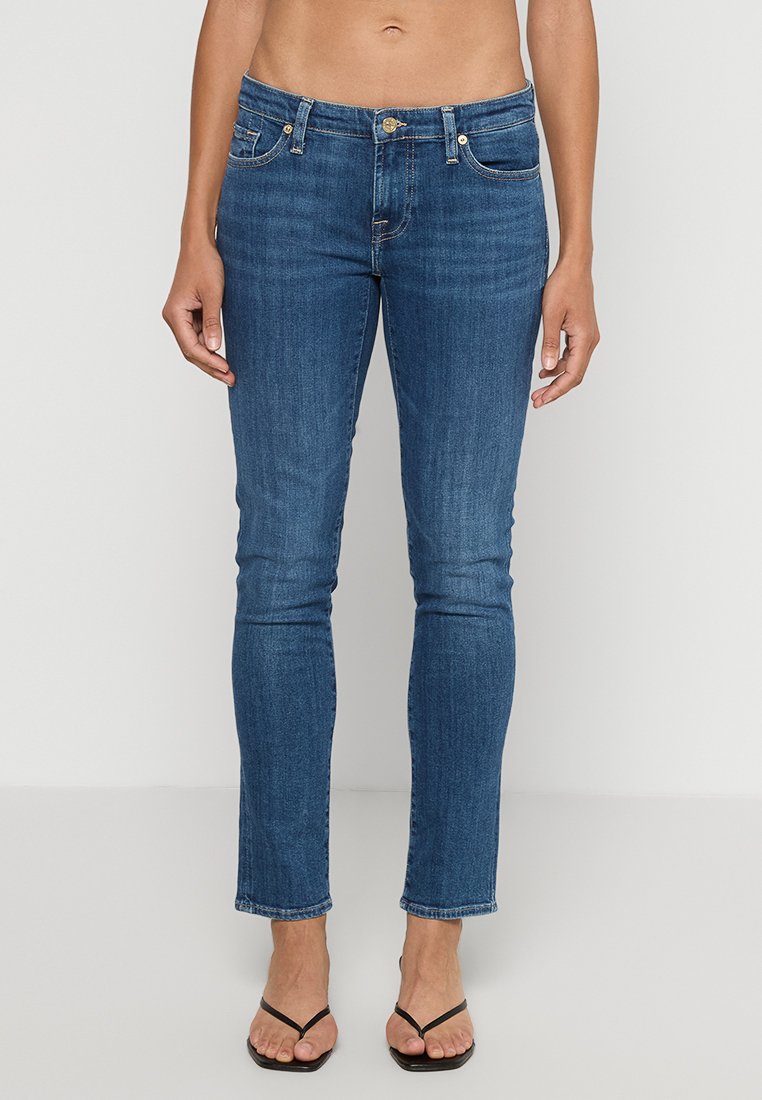 7 For All Mankind Slim fit jeans blauw 7 For All Mankind Slim fit jeans blauw
