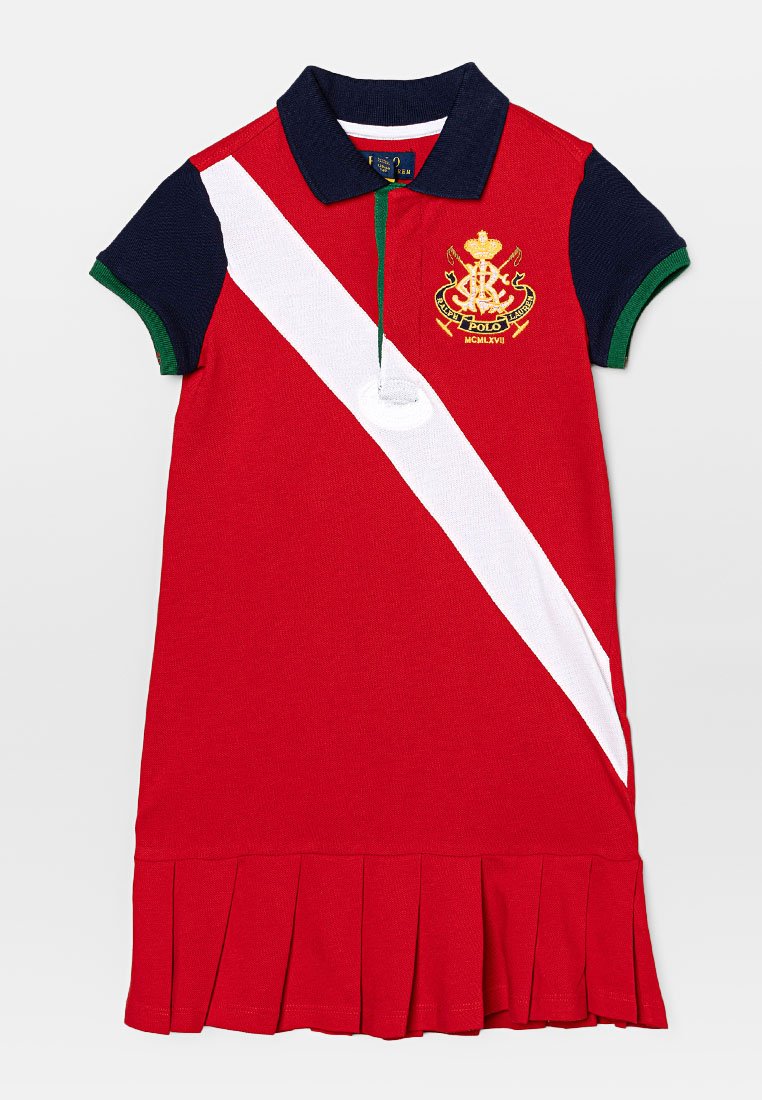 Polo Ralph Lauren Jurk rood