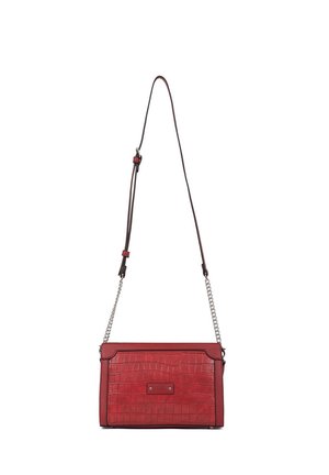 Fagola, SAC PORTÉ TRAVERS VÉRA FEMME - Sac bandoulière - carmin