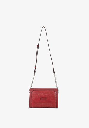 Fagola, SAC PORTÉ TRAVERS VÉRA FEMME - Sac bandoulière - carmin