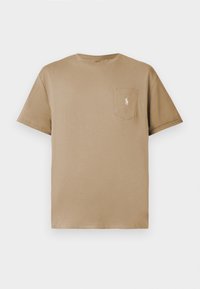 SHORT SLEEVE - Camiseta básica - cafe tan