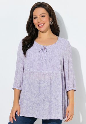 SMOCKED - Blusa - lavender
