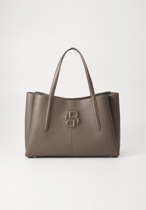 BOSS ANETT TOTE - Shopping bags - medium brown