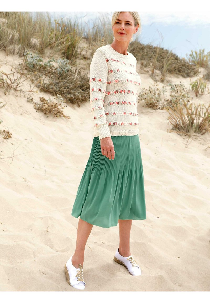 Damen Jeansröcke | Dress In A-Linien-Rocksalbeigrün/grün - LY12981 Damen Jeansröcke | Dress In A-Linien-Rocksalbeigrün/grün - LY12981