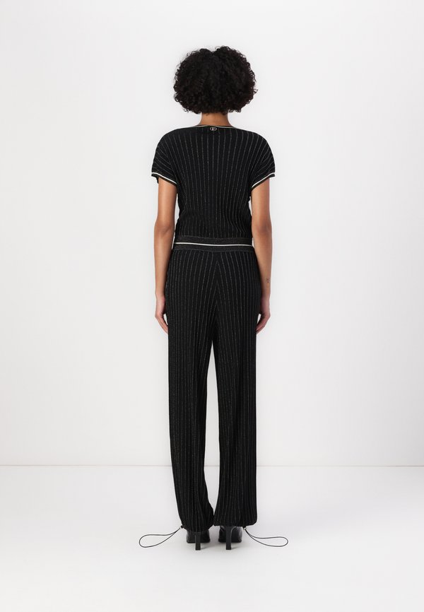 TUTA MAGLIA - Jumpsuit - nero2