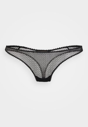 KIKI DE MONTPARNASSE THONG - Perizoma - black