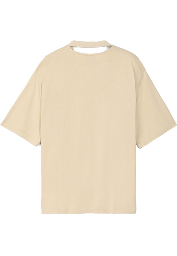Basic T-shirt - hellbeige2