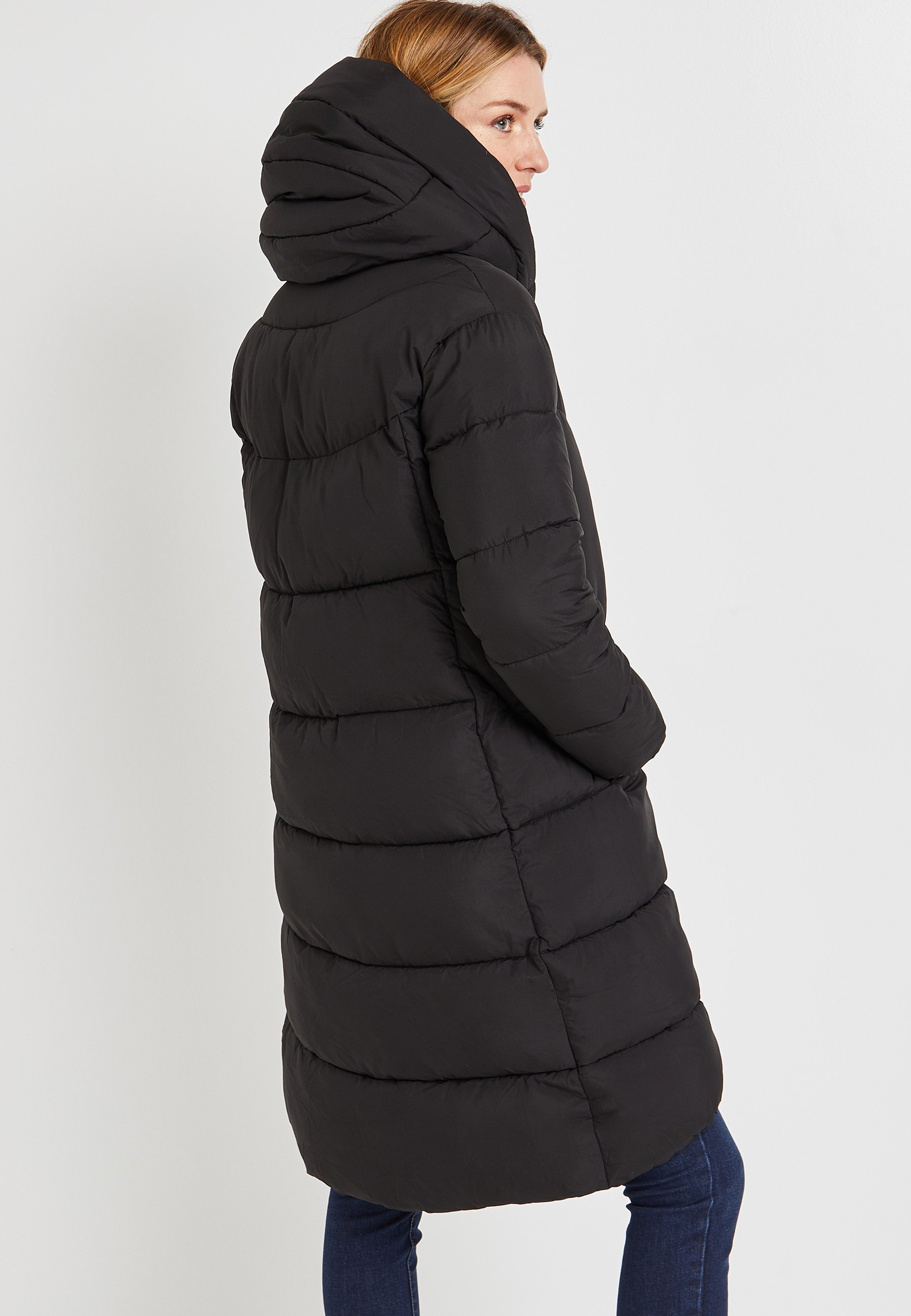 Grain de Malice DOUDOUNE LONGUE - Doudoune - noir - ZALANDO.FR