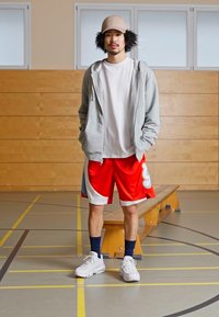 Nike Performance NBA MEMPHIS GRIZZLIES SHORTS - Športne kratke hlače - university red/light blue