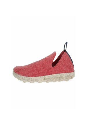 CITY TWEED - Slipper - red