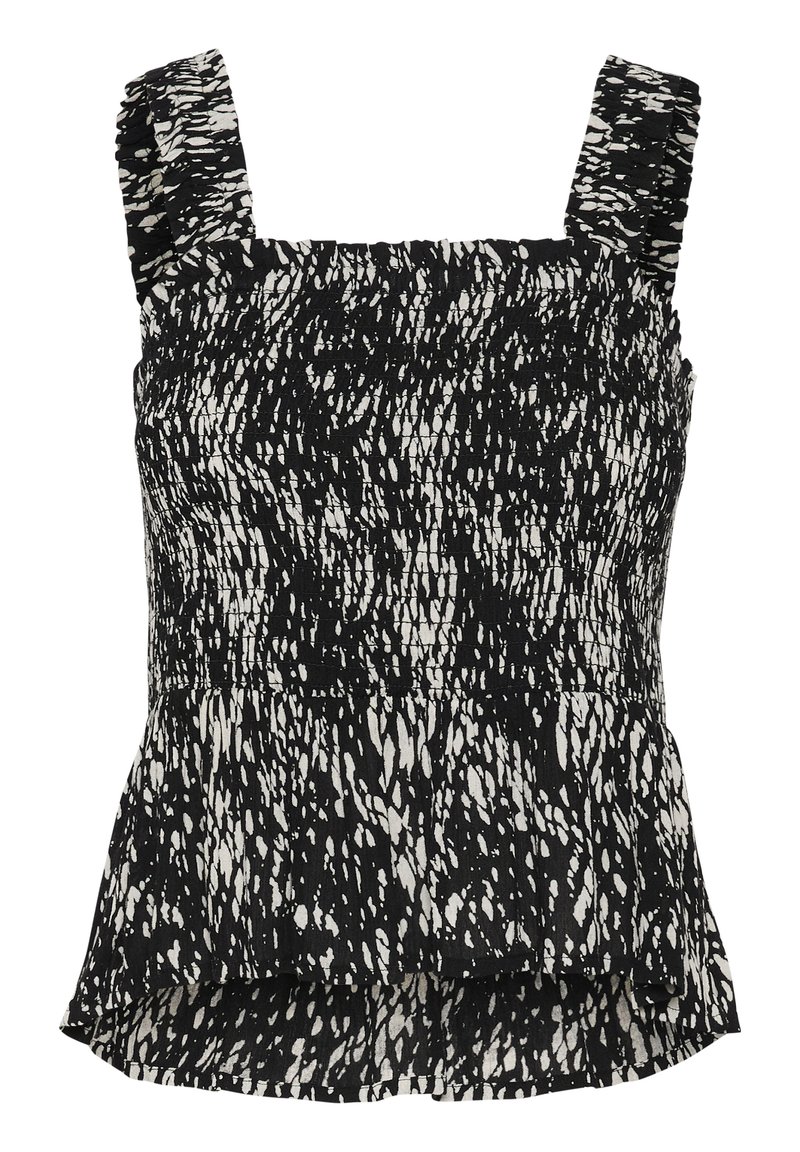 Kaffe Top zwart Kaffe Top zwart