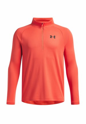 TECH 2.0 1/2 ZIP - Majica z dolgimi rokavi - red
