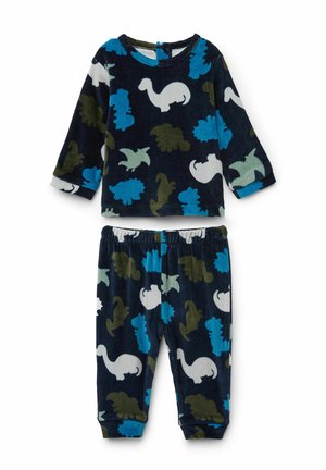 SET - Pigiama - blau y blu stdinosauri