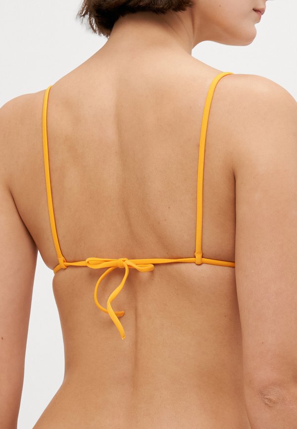 WIREFREE TRIANGLE - Bikini top - sunrise3