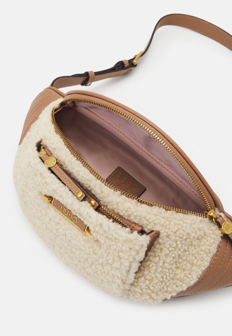 LIU JO Bum bag light brown (Pre-owned)
