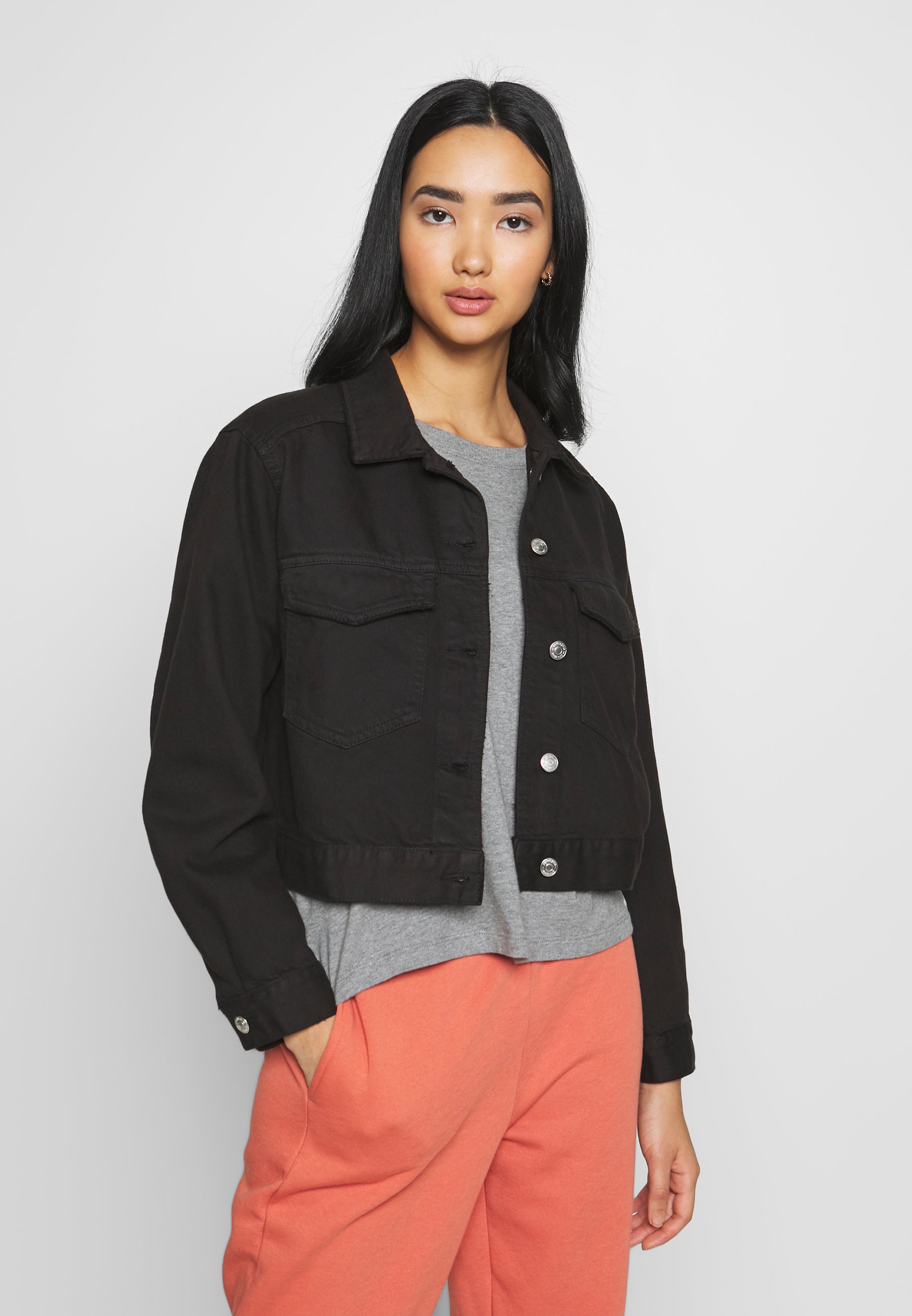 trucker denim jacket gina tricot