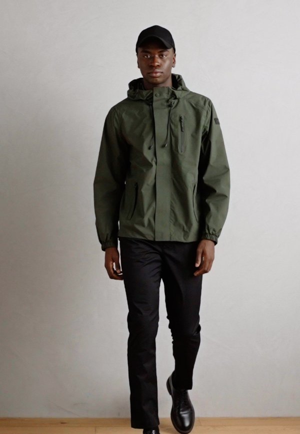 BENTON - Light jacket - khaki2