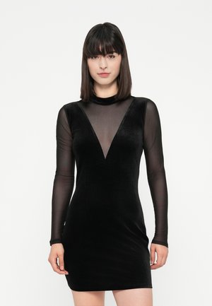 ONLSMOOTH SHORT DRESS - Cocktailjurk - black