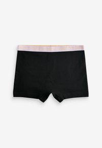 Next BRIGHT WAISTBAND 5 PACK - Panties - black