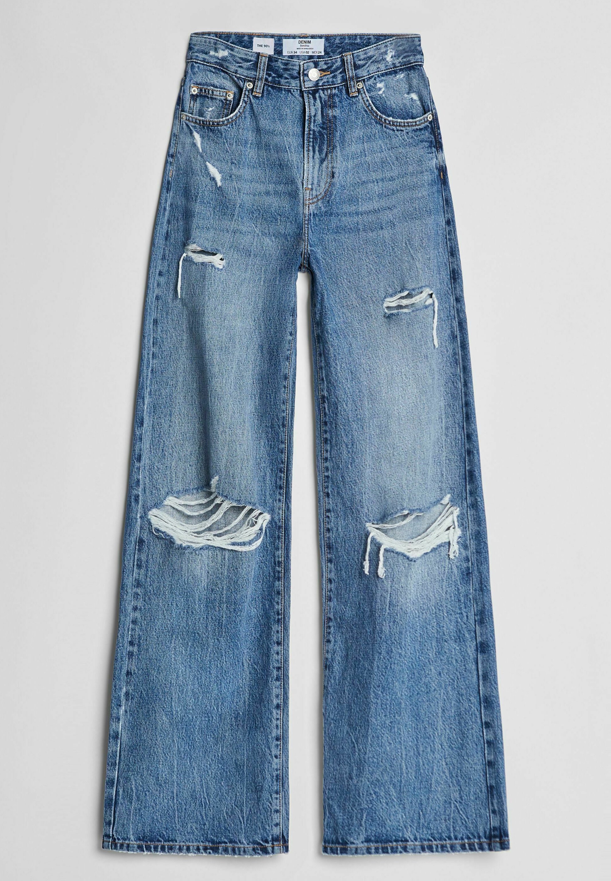 RISSEN - Jeans Relaxed Fit - dark blue 