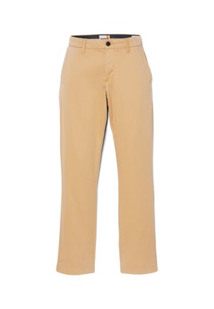 Timberland, SARGENT LAKE STRETCH TWILL - Chino - light wheat boot