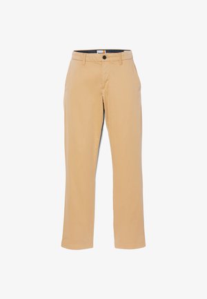 Timberland, SARGENT LAKE STRETCH TWILL - Chino - light wheat boot