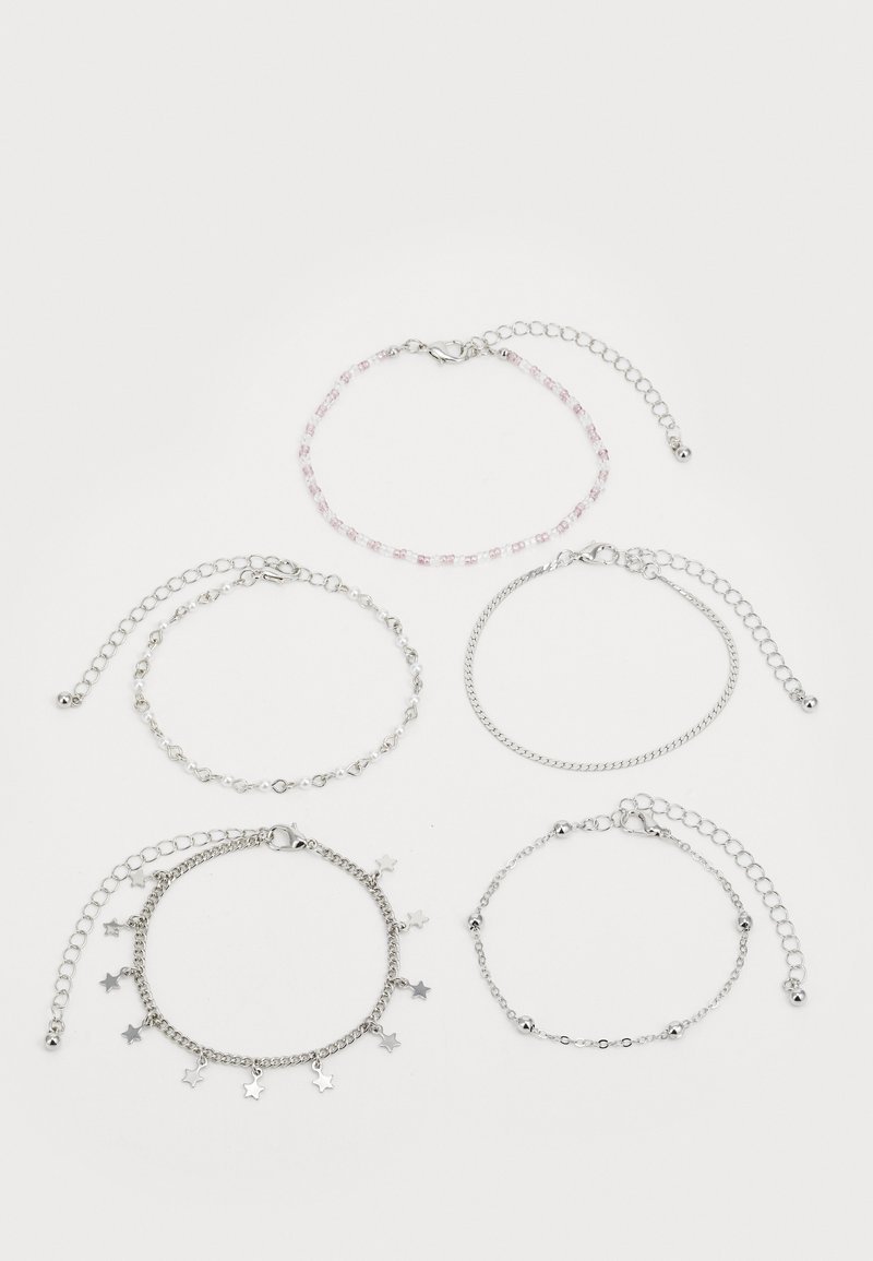 Even&Odd - 5 PACK - Bracelet - silver-coloured, Enlarge
