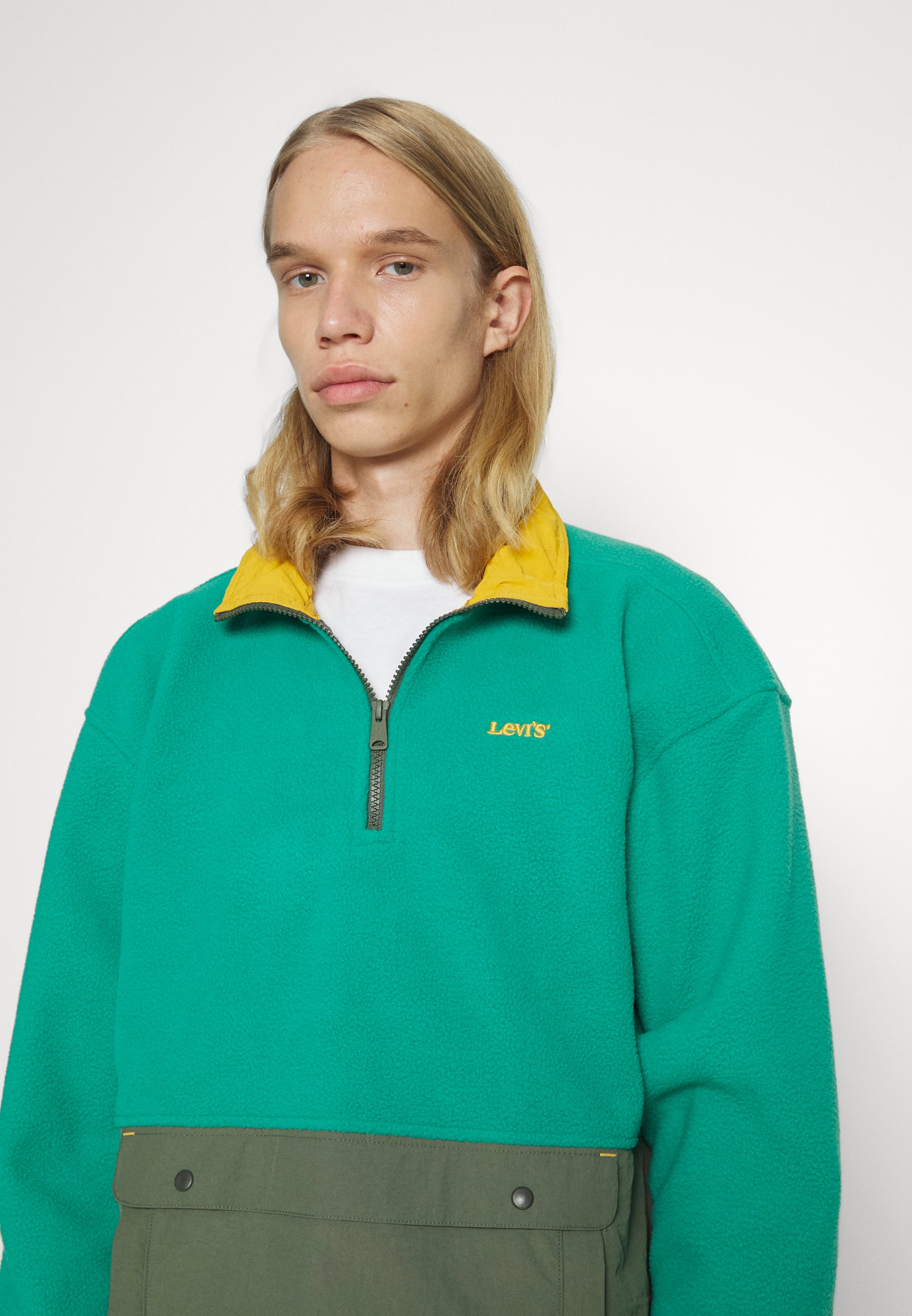 Levi's® QUARTER ZIP UNISEX - Fleece 