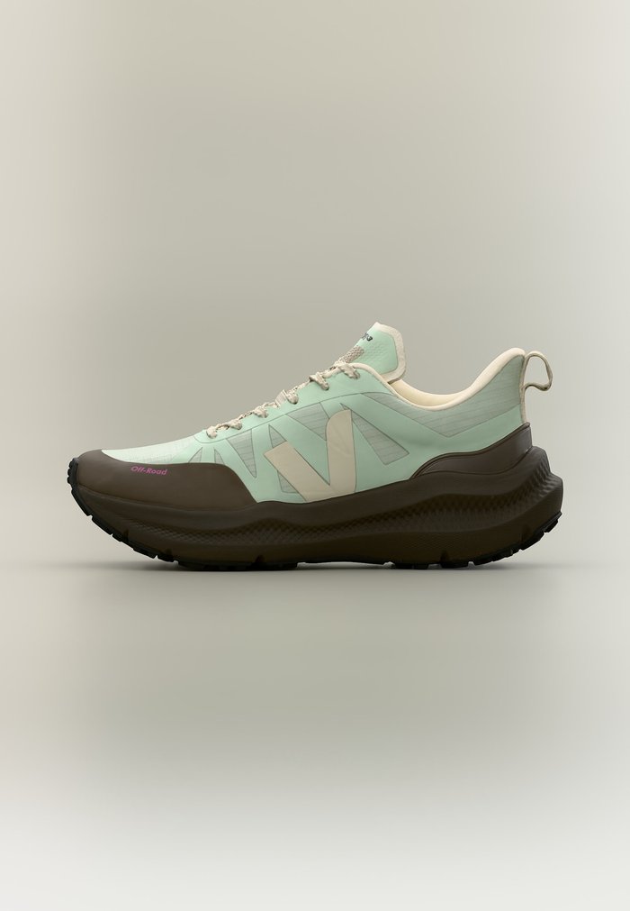 Veja CONDOR 3 OFF ROAD - Trainers - matcha pierre