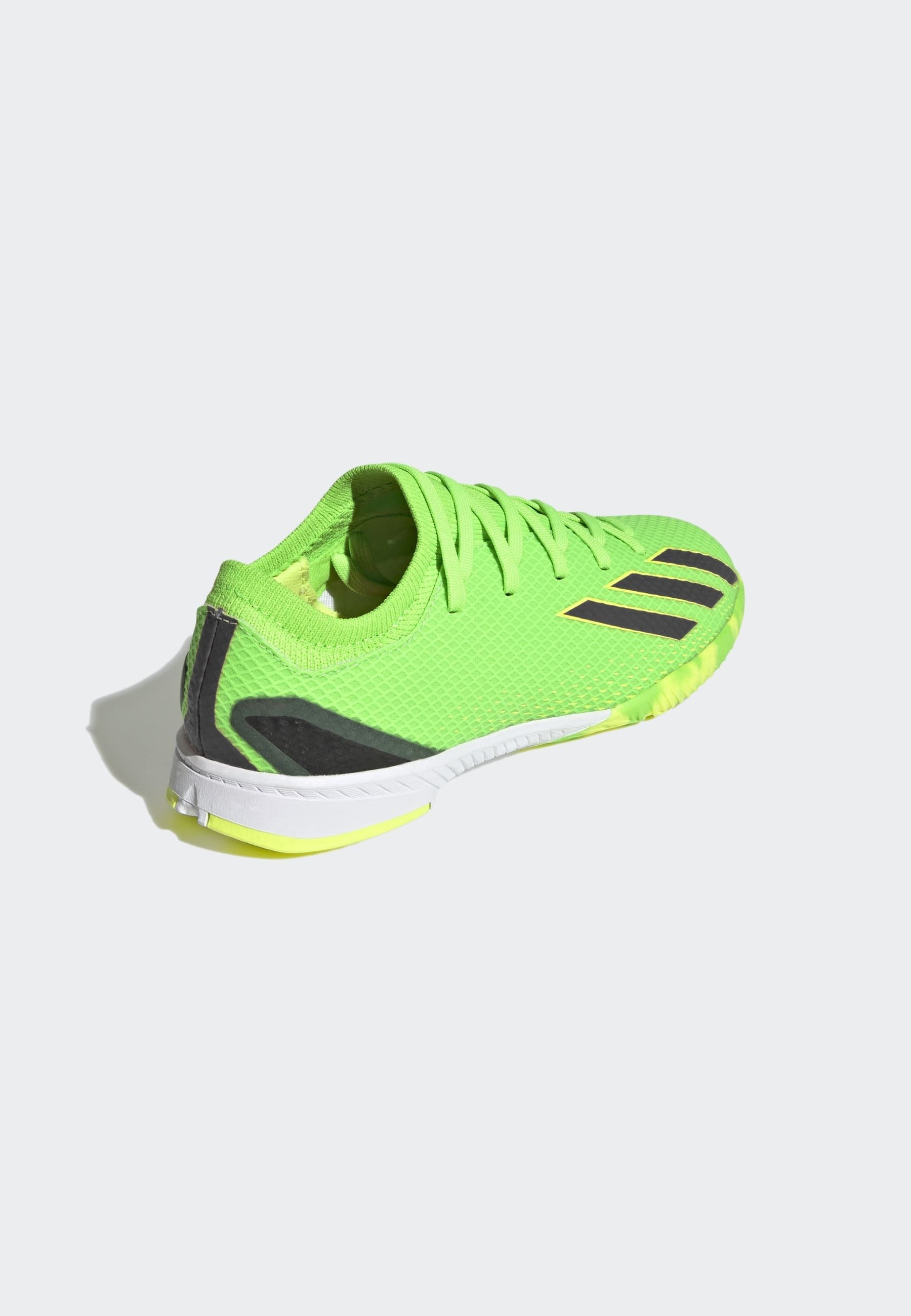 adidas Performance X SPEEDPORTAL.3 IN UNISEX - Zaalvoetbalschoenen -  green/neongroen - Zalando.nl