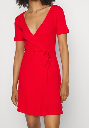 Robe en jersey - berry