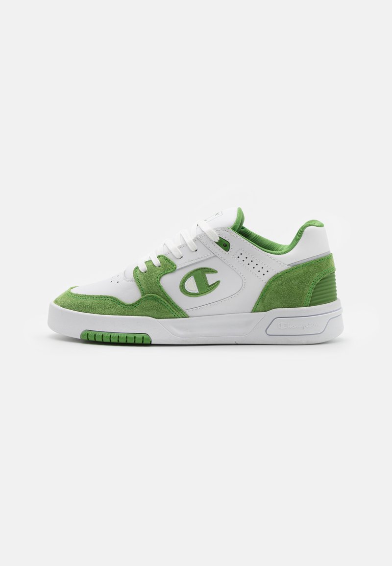 Champion LOW CUT SHOE Basketball shoes white/green/white Zalando
