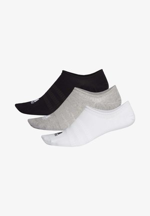 LIGHT NO-SHOW NO SHOW 3 PAIR PACK - Trainer socks - grey