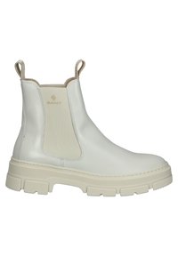 GANT MONTHIKE - Platform ankle boots - cream