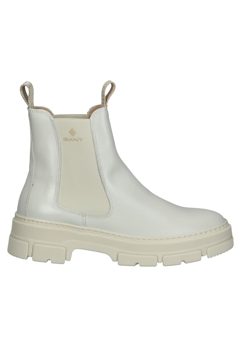 Damen Ankle Boots | GANT MONTHIKE Plateaustiefelette cream/offwhite - BH61291 Damen Ankle Boots | GANT MONTHIKE Plateaustiefelette cream/offwhite - BH61291