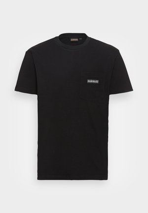 MORGEX - T-shirt basic - black