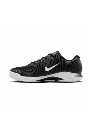 Scarpe da tennis per tutte le superfici - black white dk smoke grey